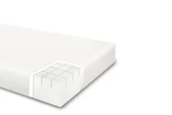 Flexa Foam Mattress + Cotton Cover Cream 90x190 Outlet