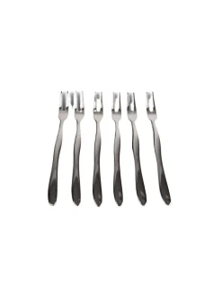 Byon Fork Set Waverly 6pcs/set Silver Sale