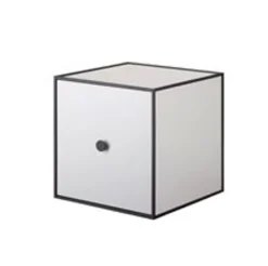 Audo Copenhagen Frame 28 excl. Door Light Grey Hot