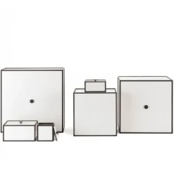 Audo Copenhagen Frame 28 incl. Door Light Grey New