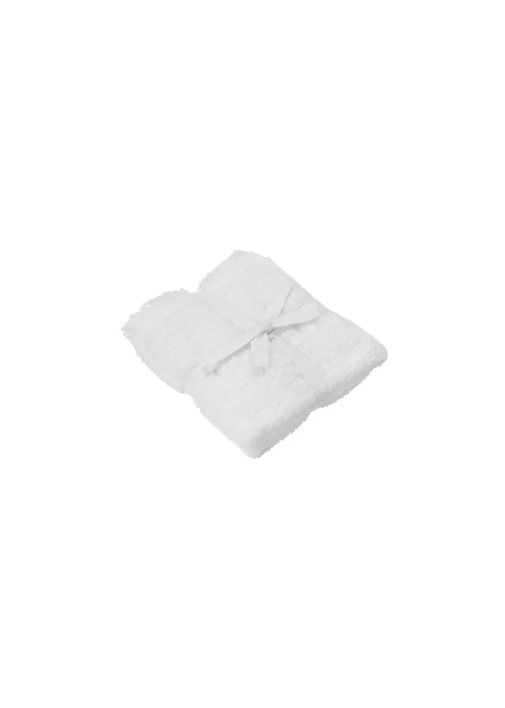 Blomus FRINO Set Of 2 Guest Towels White - Stock sale Clearance