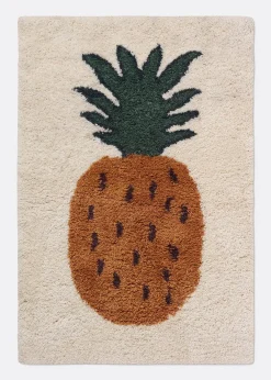 Ferm Living Fruiticana Tufted Rug Pineapple Discount