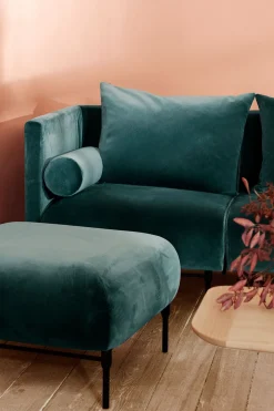 Warm Nordic Galore Cushion Rewool 868 (Light Teal) Best