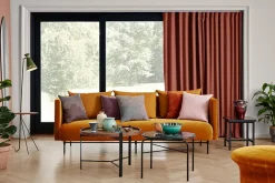 Warm Nordic Galore Cylinder Cushion Merit 032 (Terracotta) Outlet