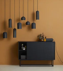 Woud Gap pendant Black - Short Hot