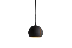 Woud Gap pendant Black - Round Discount