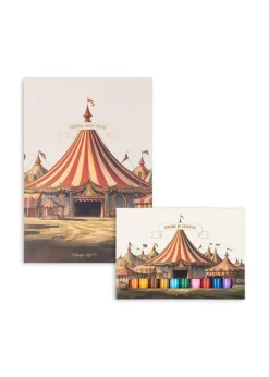 Konges Sløjd Gel Crayons & Drawing Pad Fsc MULTI Fashion