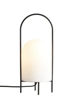 Woud Ghost table lamp Black Painted Metal / Opal Glass Outlet