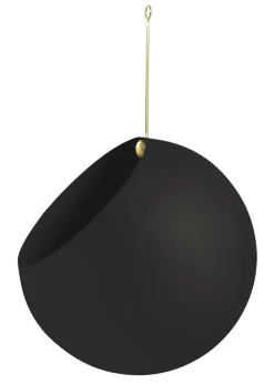 AYTM Globe Hangning Flowerpot Black Large Clearance