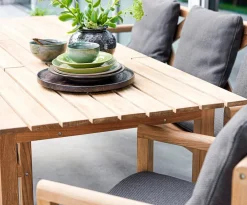 Cane-line Grace Esstisch - 240x90 Teak Clearance