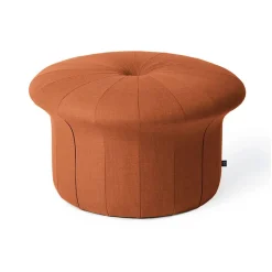 Warm Nordic Grace Pouf