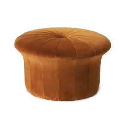 Warm Nordic Grace Pouf