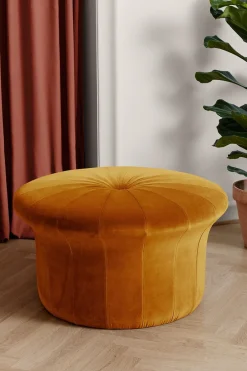 Warm Nordic Grace Pouf