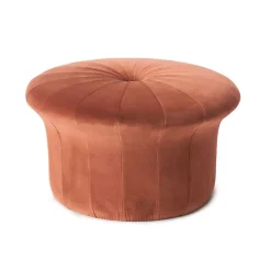 Warm Nordic Grace Pouf