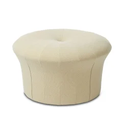 Warm Nordic Grace Pouf