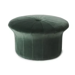 Warm Nordic Grace Pouf Ritz 6381 (Forest Green) New