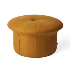 Warm Nordic Grace Pouf Canvas 424 (Dark Ochre) Discount