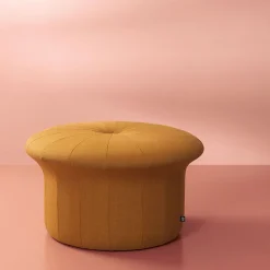 Warm Nordic Grace Pouf Canvas 424 (Dark Ochre) Discount