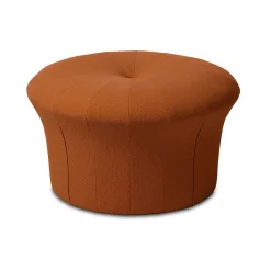 Warm Nordic Grace Pouf Merit 032 (Terracotta) Fashion