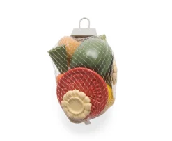 Dantoy Green Garden Fruit and Vegetables Blood Orange, Brown, Dark Green, Dust Brown, Green, Light Yellow, Orange, Strawberry Red, Yellow Best