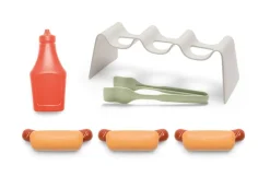 Dantoy Green Garden Hotdog set Blood Orange, Brown, Green, Light Gray, Warm Gray Online