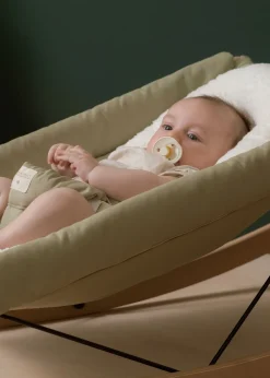 Kinder Nobodinoz Growing Green Bouncer Cushion