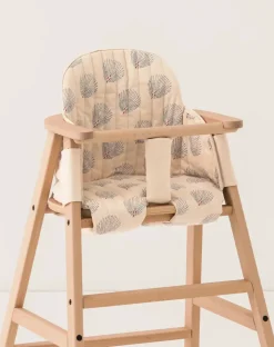 Kinder Nobodinoz Growing Green High Chair Cushion