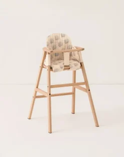 Kinder Nobodinoz Growing Green High Chair Cushion