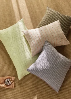 Hübsch Haikei Cushion Light green Online