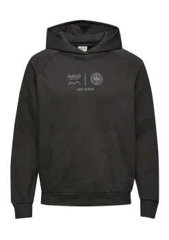 HALO x DBU Graphic Hoodie Raven New