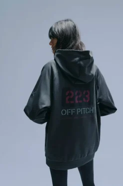 HALO x DBU Graphic Hoodie Raven New