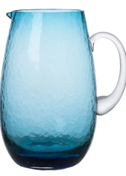 Broste CPH Hammered Jug Blue Online