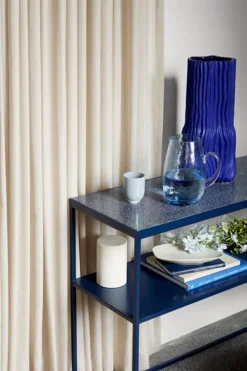 Broste CPH Hammered Jug Blue Online