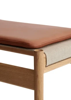 Brdr. Krüger Hans Bølling chair Hynde til HB Stol - Spectrum, Brandy Læder Sale