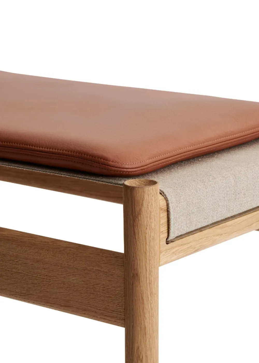 Brdr. Krüger Hans Bølling chair Hynde til HB Stol - Spectrum, Brandy Læder Sale