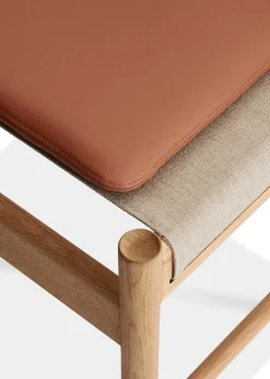 Brdr. Krüger Hans Bølling chair Hynde til HB Stol - Spectrum, Brandy Læder Sale