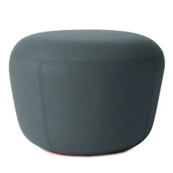Warm Nordic Haven Pouf