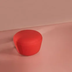 Warm Nordic Haven Pouf