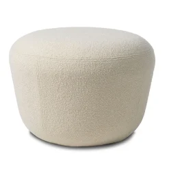 Warm Nordic Haven Pouf