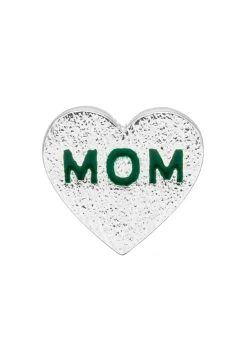 LULU Copenhagen Heart Mom Silver/Green Sale