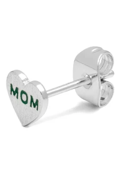LULU Copenhagen Heart Mom Silver/Green Sale