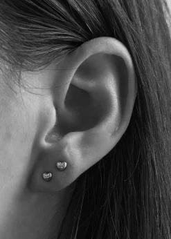 Pico Heart Stud