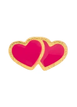 LULU Copenhagen 2Hearts Goldplated/Plum Online