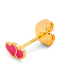 LULU Copenhagen 2Hearts Goldplated/Plum Online