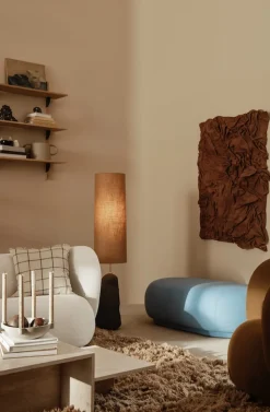 Ferm Living Hebe Base Off-White - Small Fashion