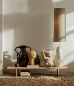 Ferm Living Hebe Base Off-White - Small Fashion