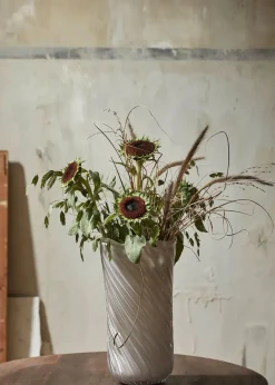 Nordal Helle Vase Off White Discount