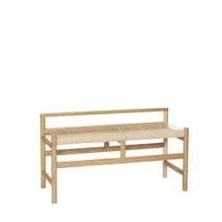 Hübsch Heritage Bench Natur Discount