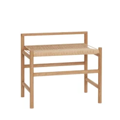 Hübsch Heritage Bench Natur - Small Online