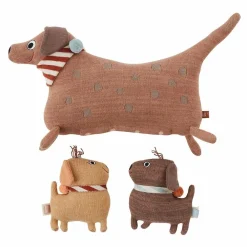 Kinder OYOY MINI Hunsi Dog with two puppies Coco & Max